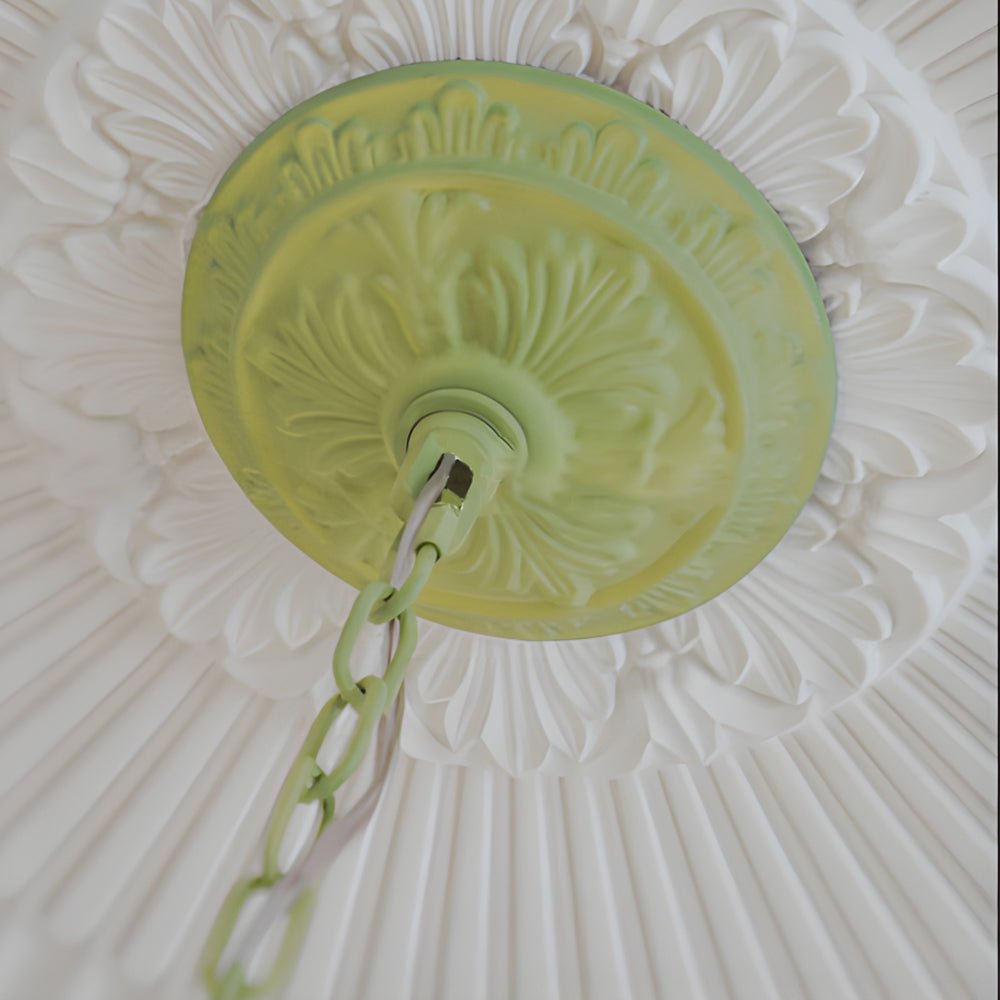 FENWICK IVY-ADORNED HANGING LIGHT FIXTURE - 3/6/8-BULB OPTIONS