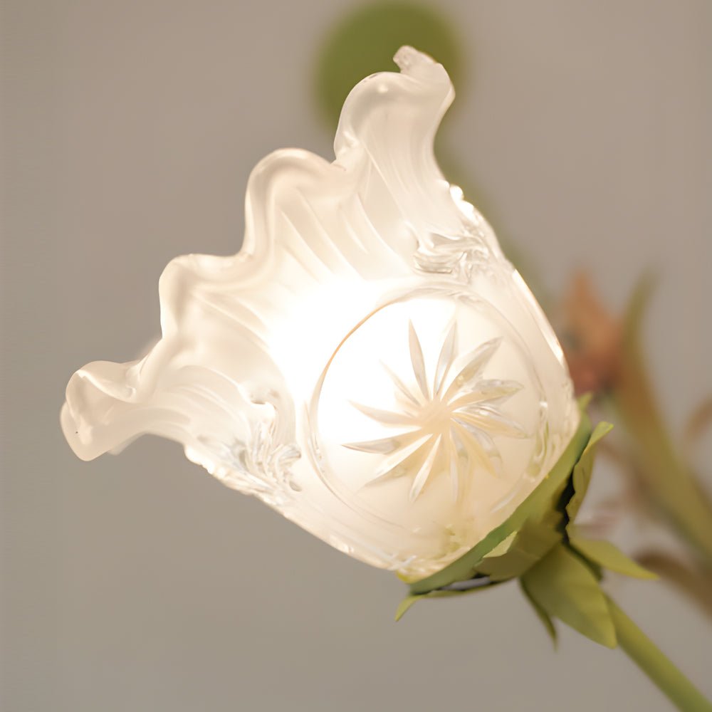 FENWICK IVY-ADORNED HANGING LIGHT FIXTURE - 3/6/8-BULB OPTIONS