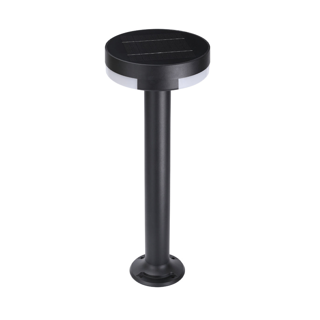 RAVENWOOD OUTDOOR METAL PATHLIGHT WITH WATERPROOF DESIGN