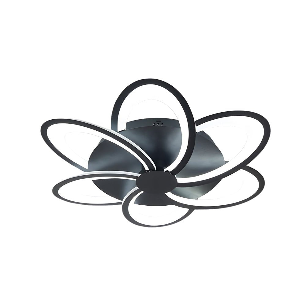 CHARLOTTESVILLE FLORAL ACRYLIC CEILING LIGHT