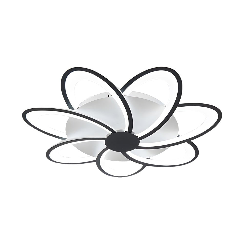 CHARLOTTESVILLE FLORAL ACRYLIC CEILING LIGHT