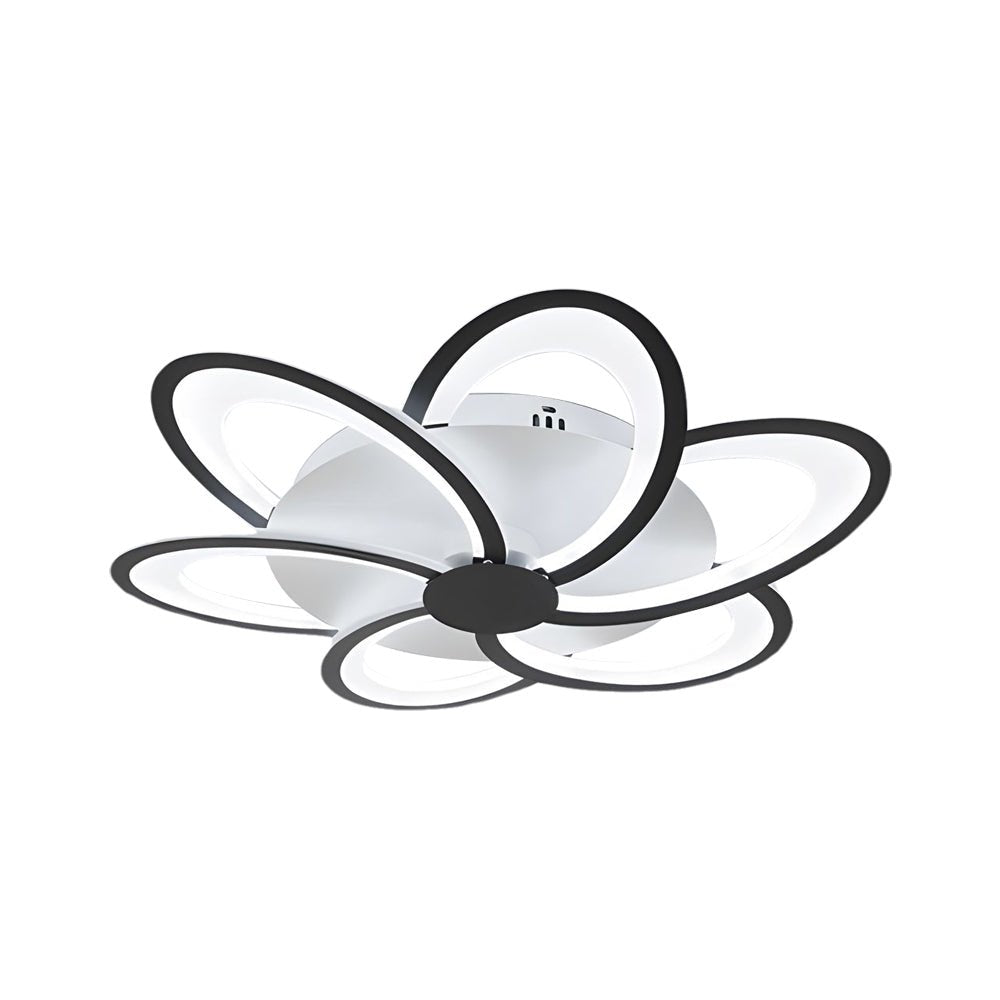 CHARLOTTESVILLE FLORAL ACRYLIC CEILING LIGHT