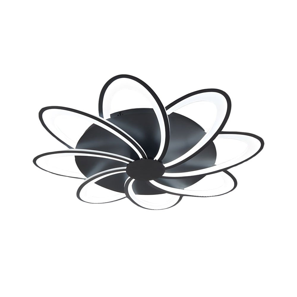 CHARLOTTESVILLE FLORAL ACRYLIC CEILING LIGHT