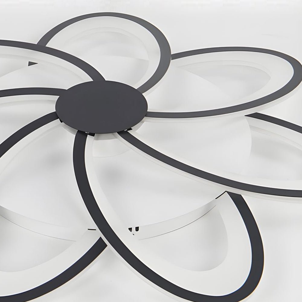CHARLOTTESVILLE FLORAL ACRYLIC CEILING LIGHT