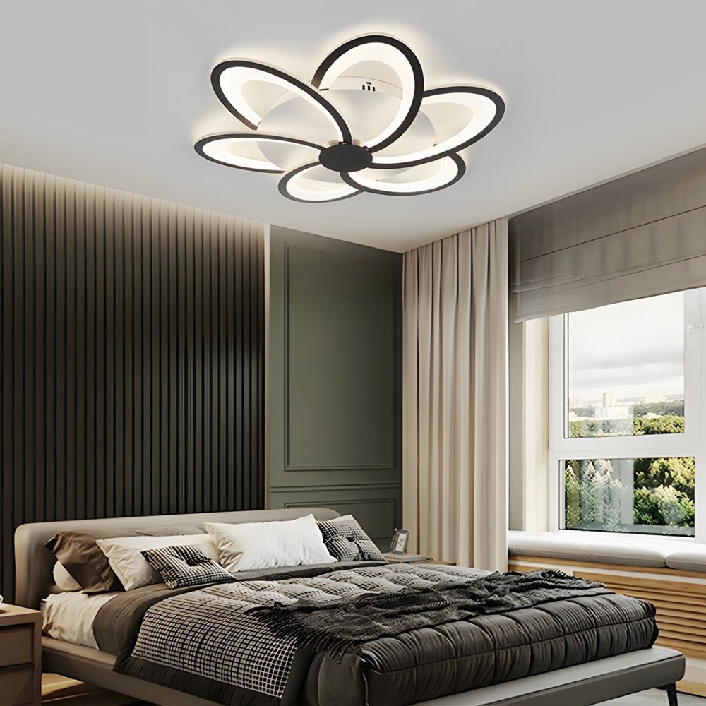 CHARLOTTESVILLE FLORAL ACRYLIC CEILING LIGHT
