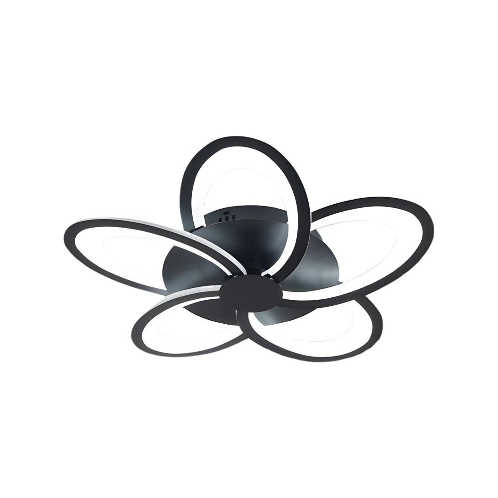 CHARLOTTESVILLE FLORAL ACRYLIC CEILING LIGHT