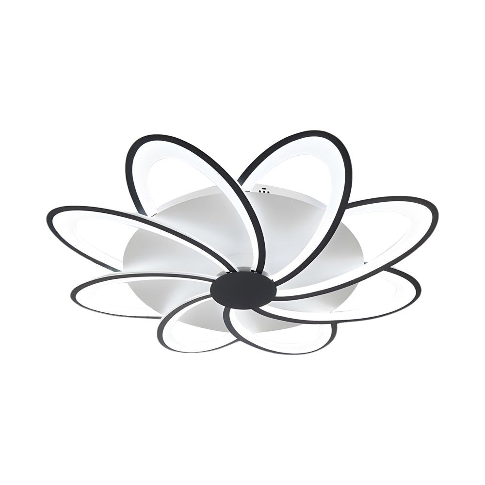 CHARLOTTESVILLE FLORAL ACRYLIC CEILING LIGHT