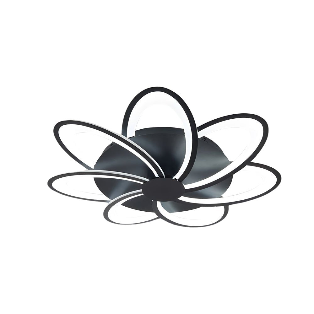 CHARLOTTESVILLE FLORAL ACRYLIC CEILING LIGHT