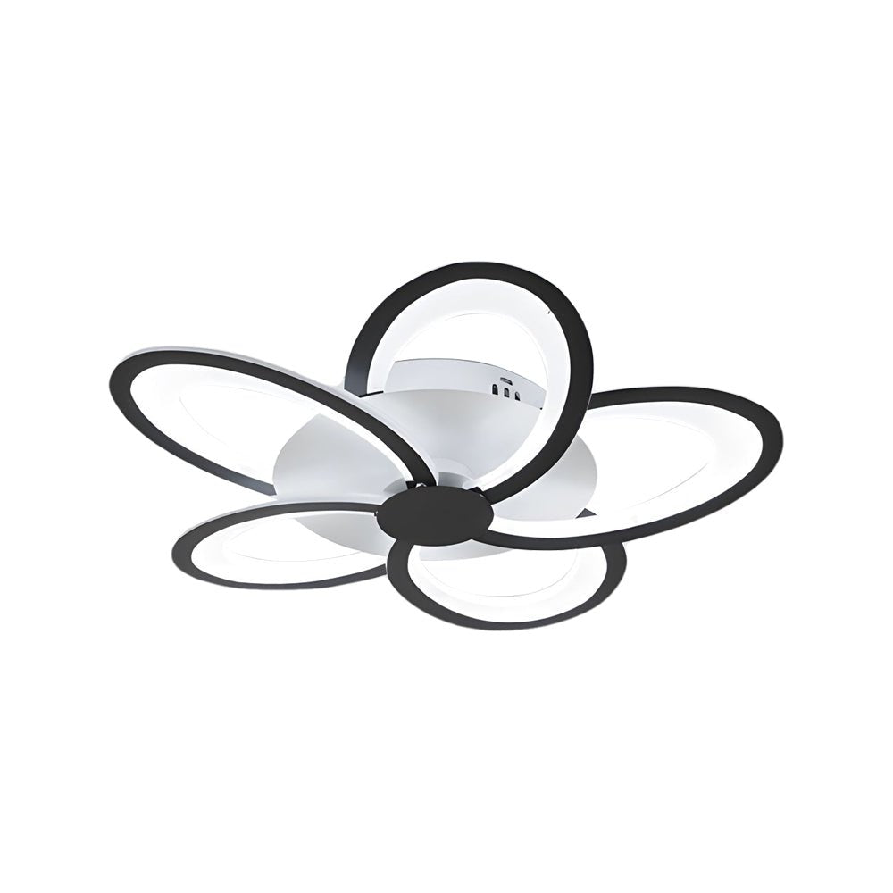CHARLOTTESVILLE FLORAL ACRYLIC CEILING LIGHT
