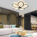 CHARLOTTESVILLE FLORAL ACRYLIC CEILING LIGHT