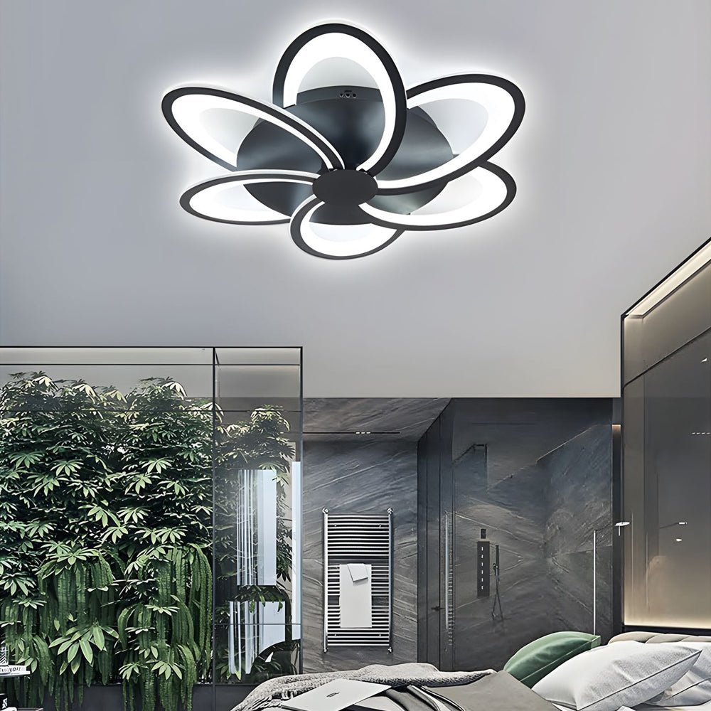 CHARLOTTESVILLE FLORAL ACRYLIC CEILING LIGHT