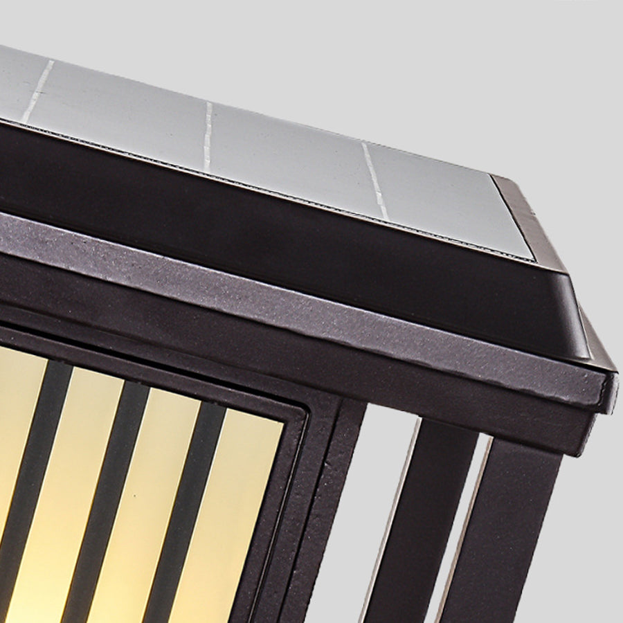 WINDSOR SQUARE OUTDOOR PILLAR LANTERN
