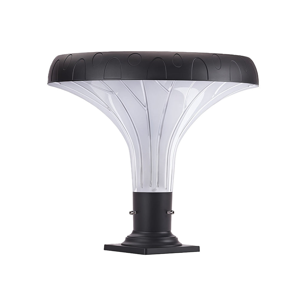 CHATHAM STONE-FINISH OUTDOOR LANTERN WITH HIGH-OUTPUT ILLUMINATION