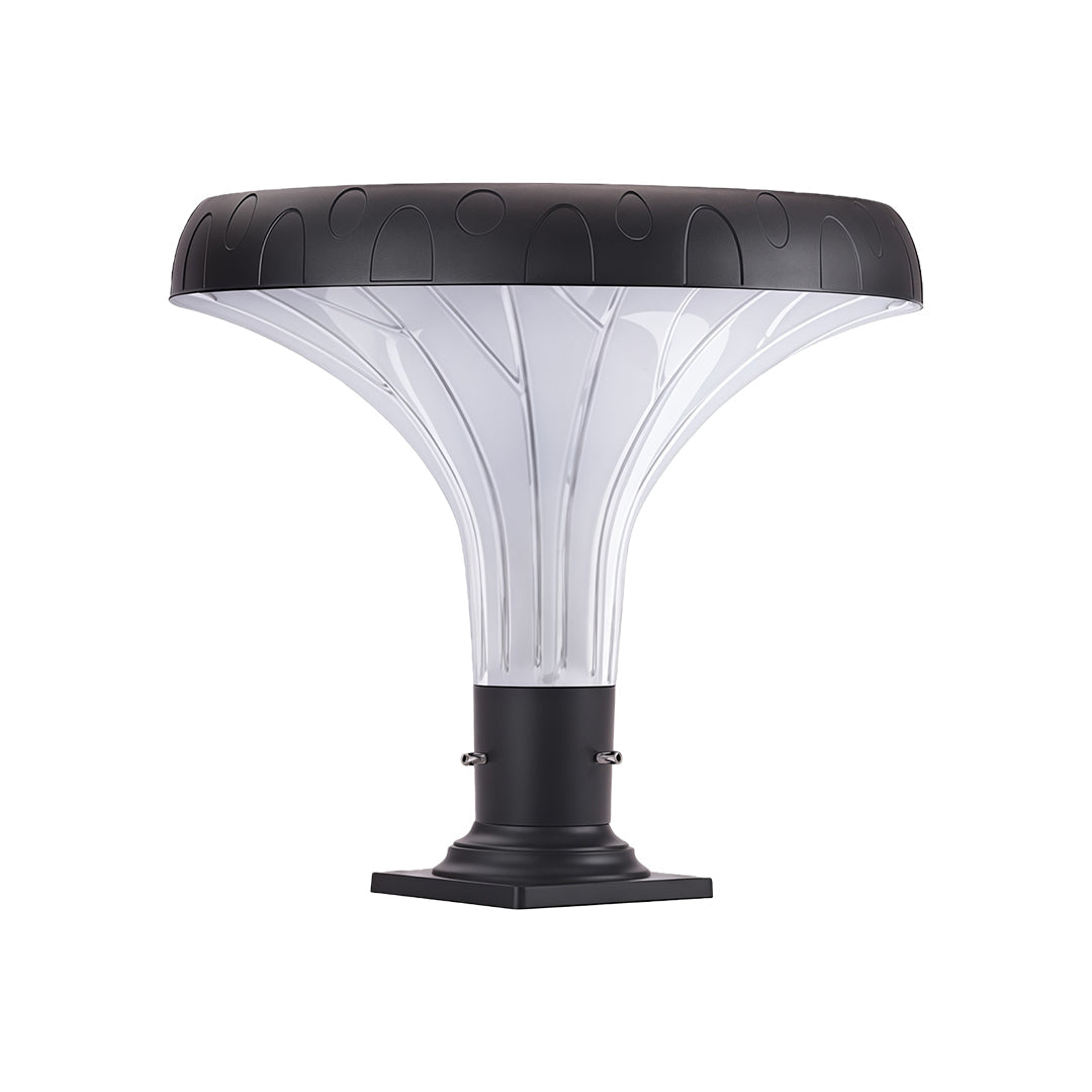 CHATHAM STONE-FINISH OUTDOOR LANTERN WITH HIGH-OUTPUT ILLUMINATION