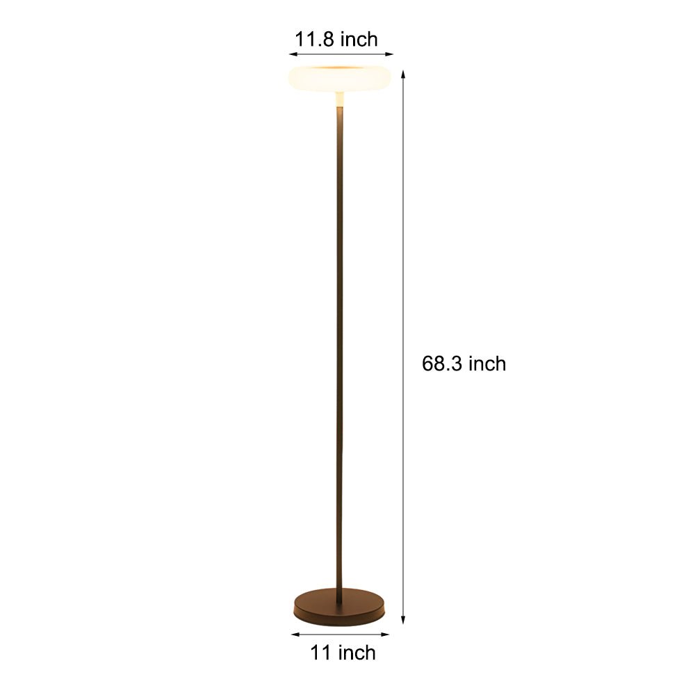 WINTERBOURNE SOLAR-POWERED OUTDOOR COLUMN LANTERN