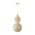 WINCHESTER WOVEN GOURD CEILING LANTERN