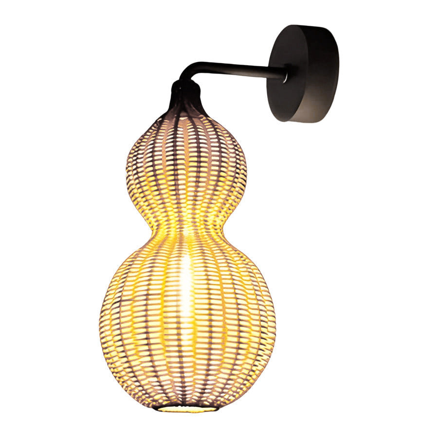 WINCHESTER WOVEN GOURD CEILING LANTERN