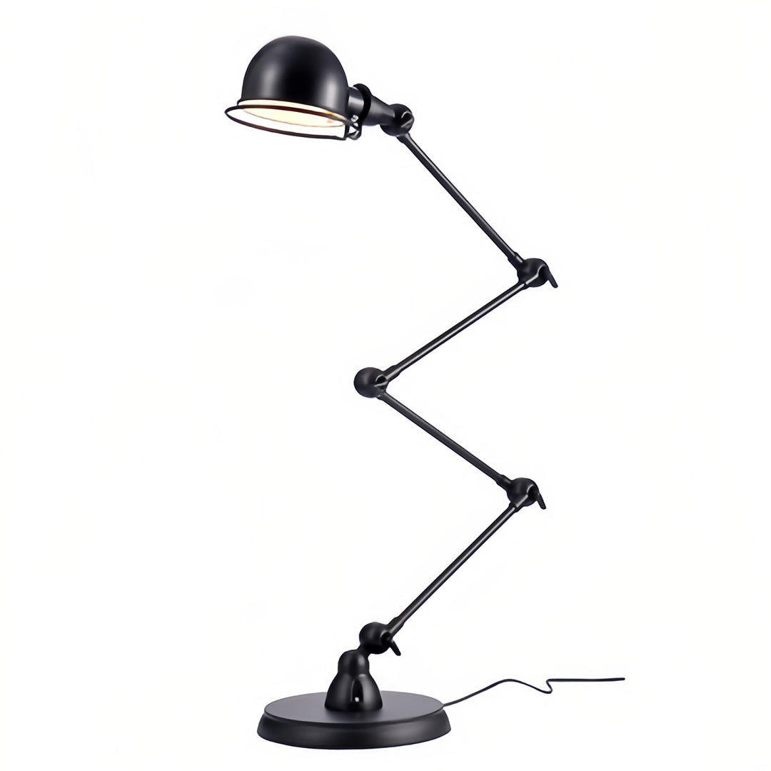 FENWICK INDUSTRIAL READING LAMP WITH ADJUSTABLE ARM
