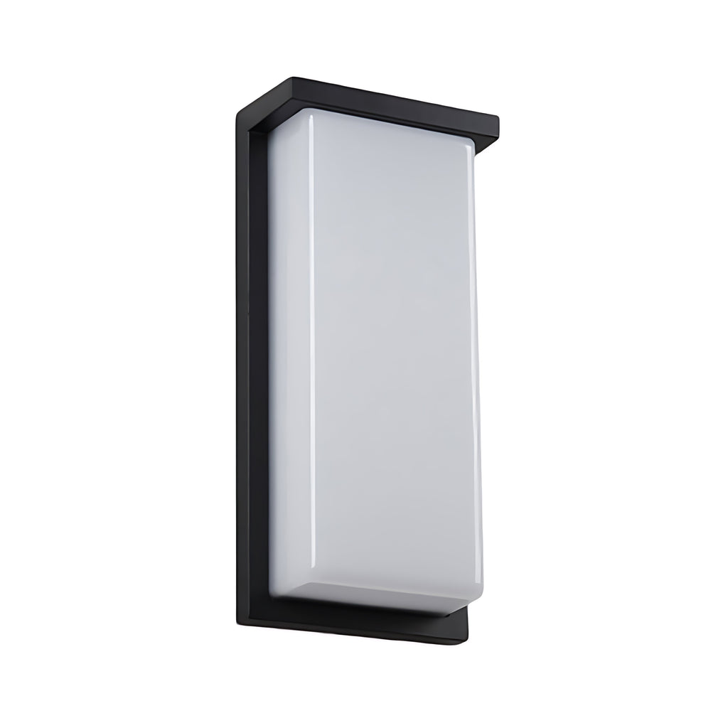 WINTHORPE WEATHERPROOF RECTANGULAR LED WALL LIGHT