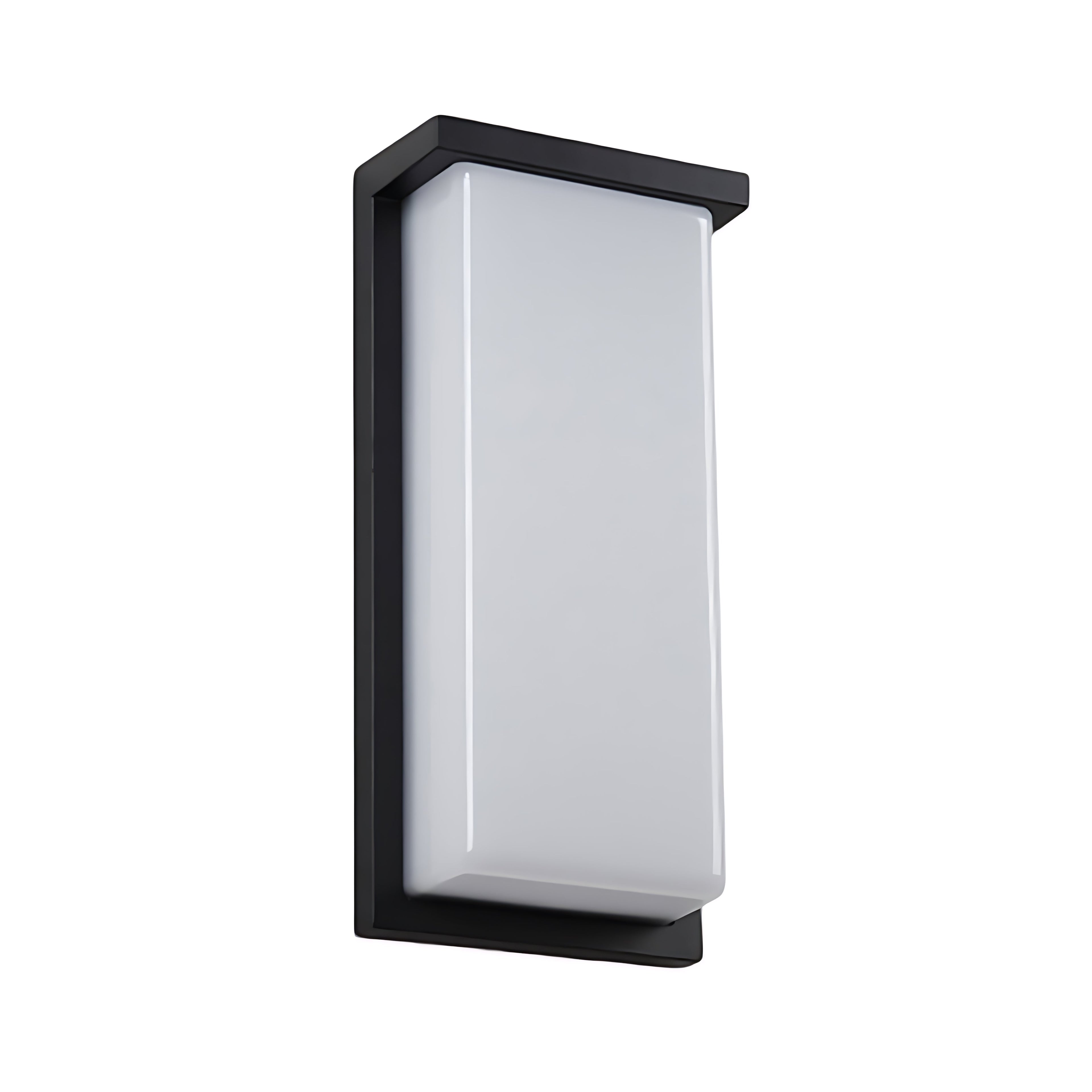 WINTHORPE WEATHERPROOF RECTANGULAR LED WALL LIGHT