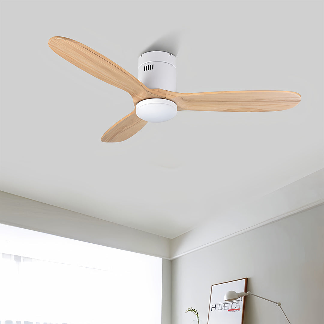 WINDSOR TRIO WHISPER CEILING FAN WITH ILLUMINATION AND REMOTE CONTROL
