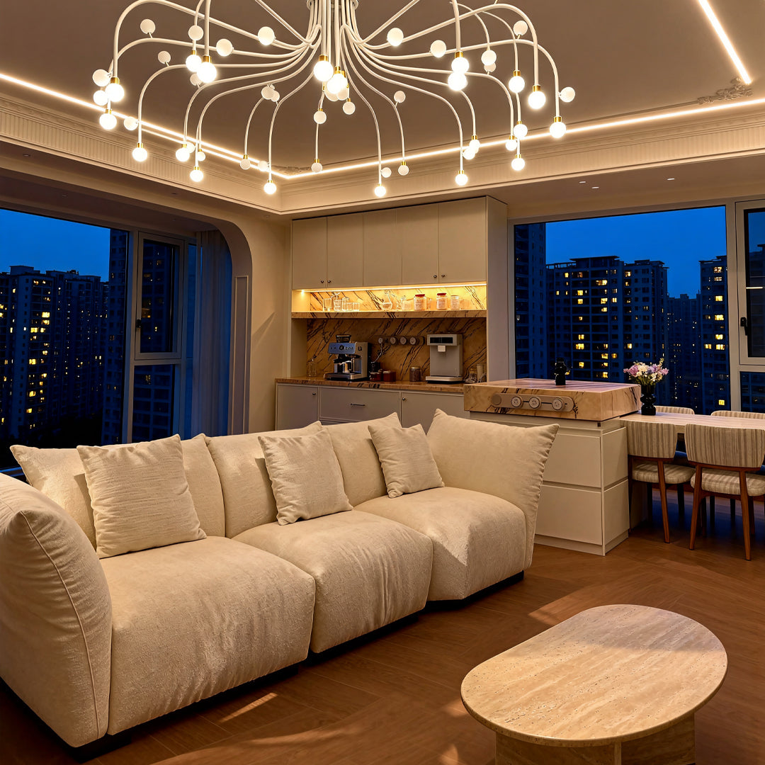 WINTHROP VINTAGE INSPIRED ADJUSTABLE CEILING LUMINAIRE