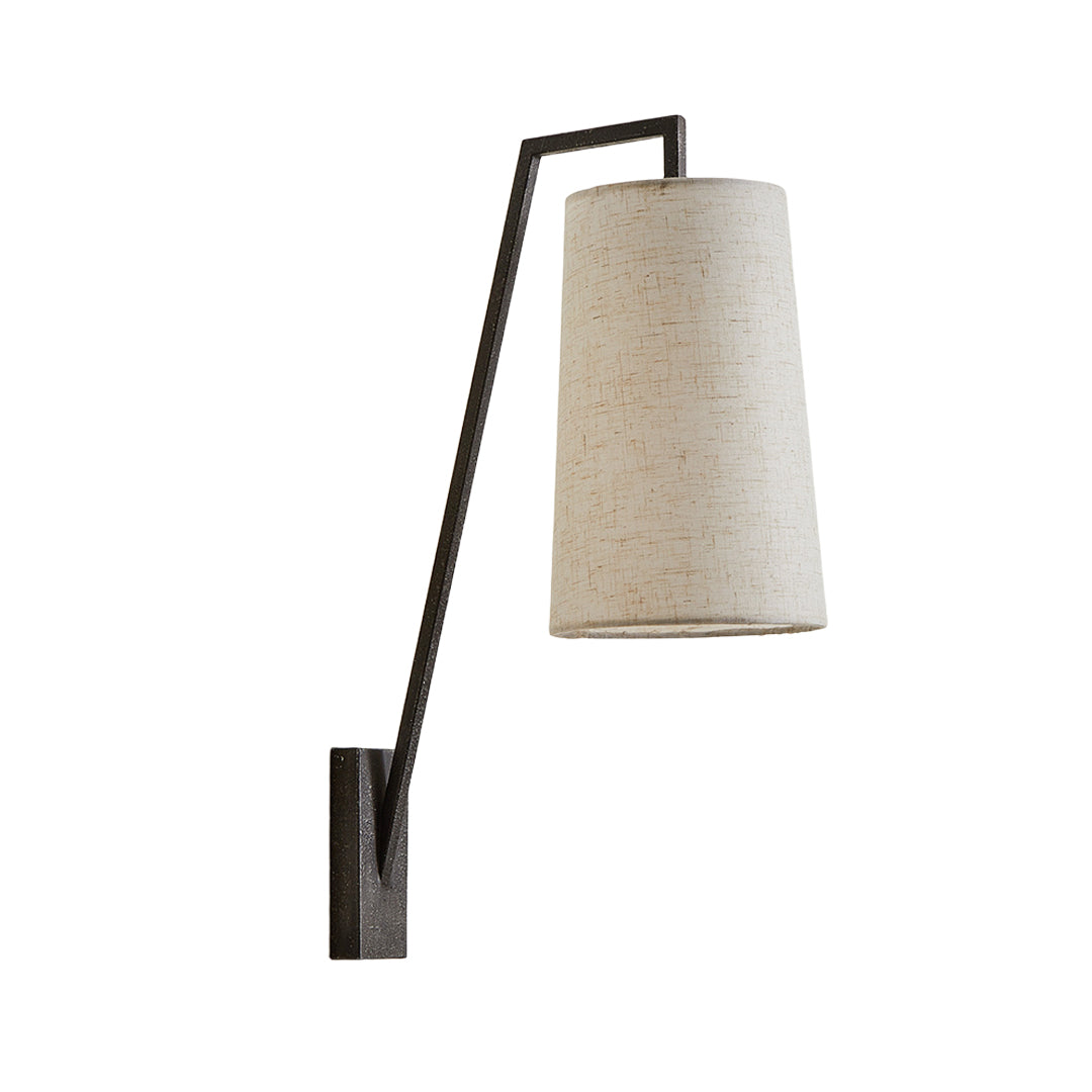 BRADSHAW VINTAGE METAL WALL LANTERN