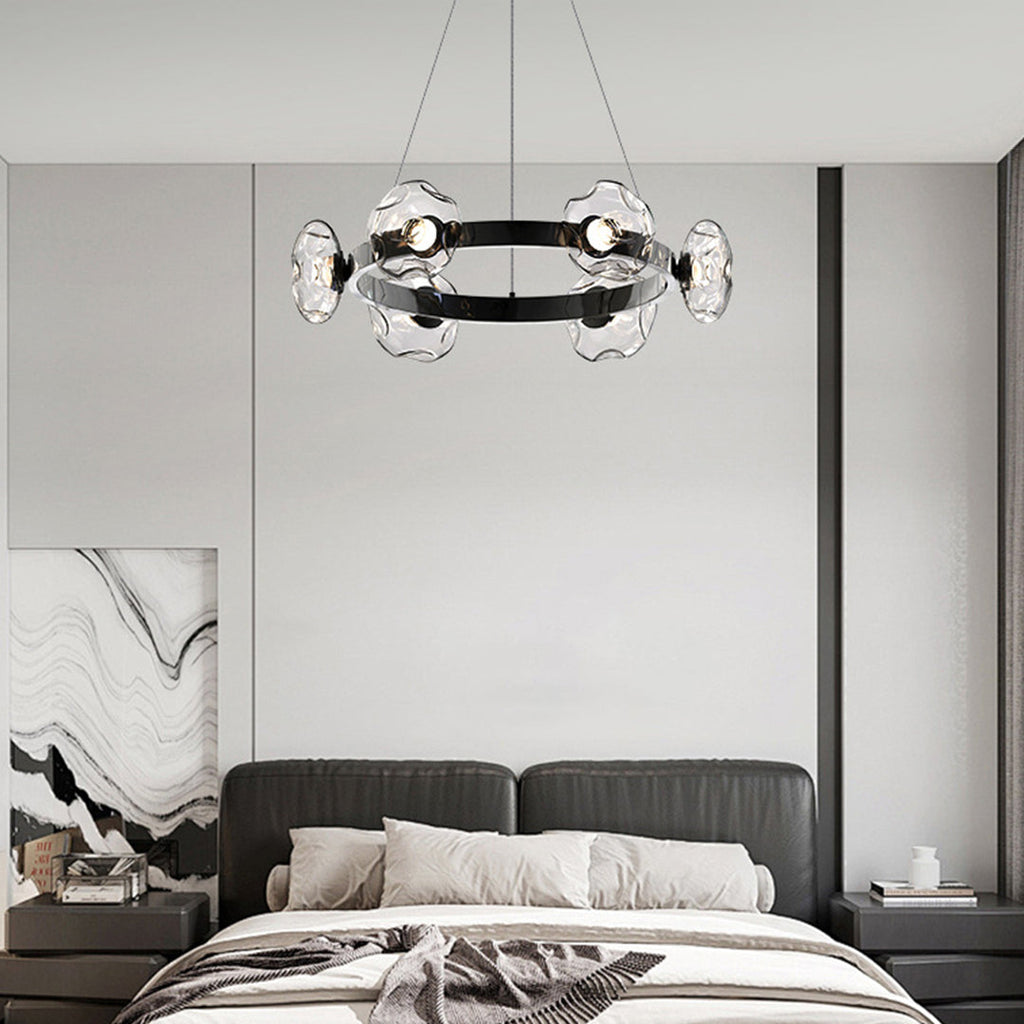 FENWICK CRYSTAL ORB CEILING LUMINAIRE