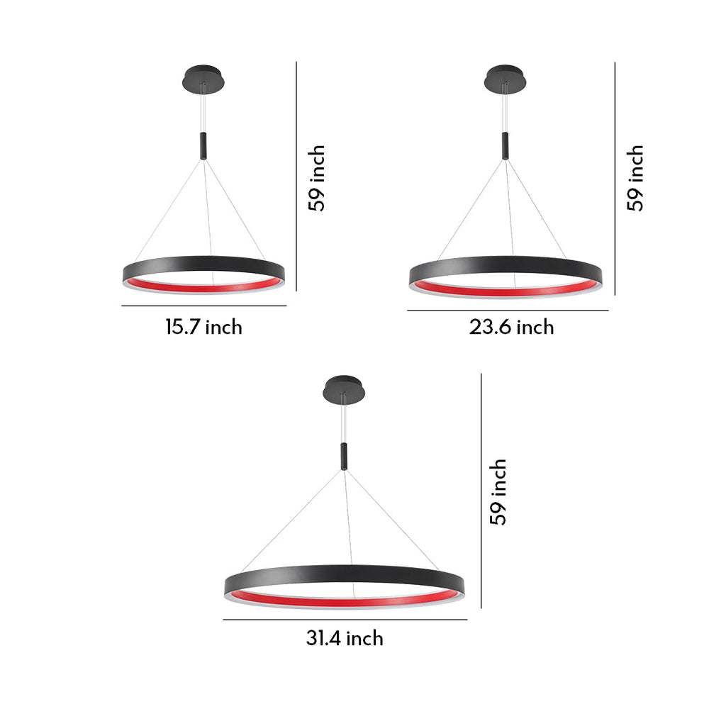 WINDSOR RINGED CEILING LUMINAIRE