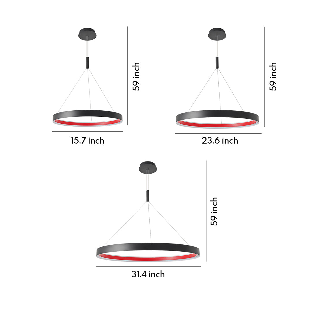 WINDSOR RINGED CEILING LUMINAIRE