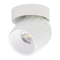 WINTHORPE SWIVELING ILLUMINATION COB ALUMINUM MOUNTED SPOTLIGHT