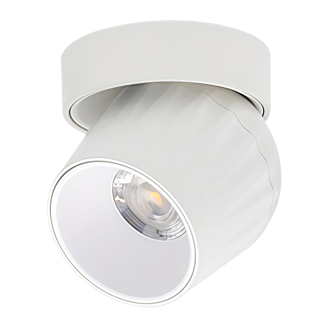 WINTHORPE SWIVELING ILLUMINATION COB ALUMINUM MOUNTED SPOTLIGHT