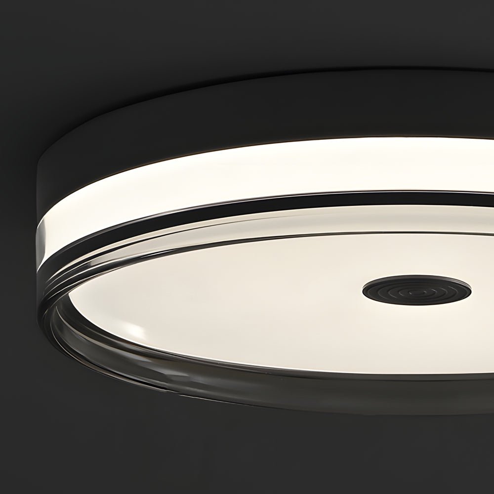 WINTHORPE CIRCULAR ACRYLIC GLOW FLUSH LIGHT