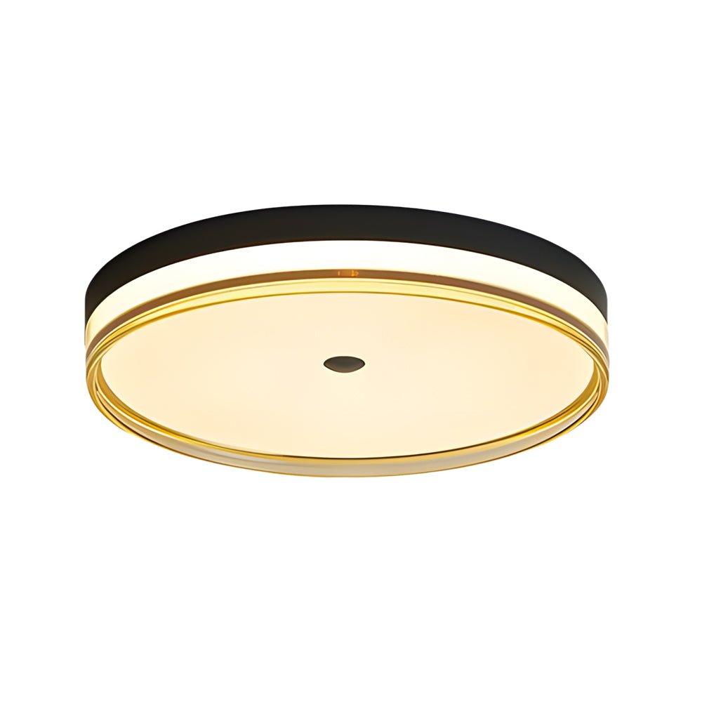 WINTHORPE CIRCULAR ACRYLIC GLOW FLUSH LIGHT