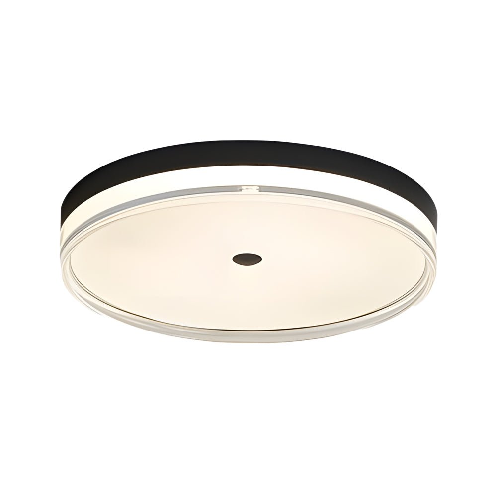 WINTHORPE CIRCULAR ACRYLIC GLOW FLUSH LIGHT