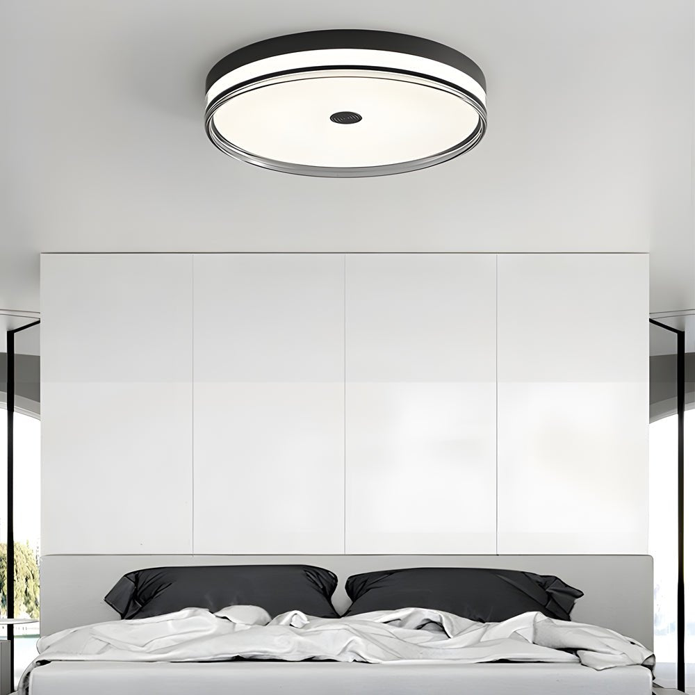 WINTHORPE CIRCULAR ACRYLIC GLOW FLUSH LIGHT