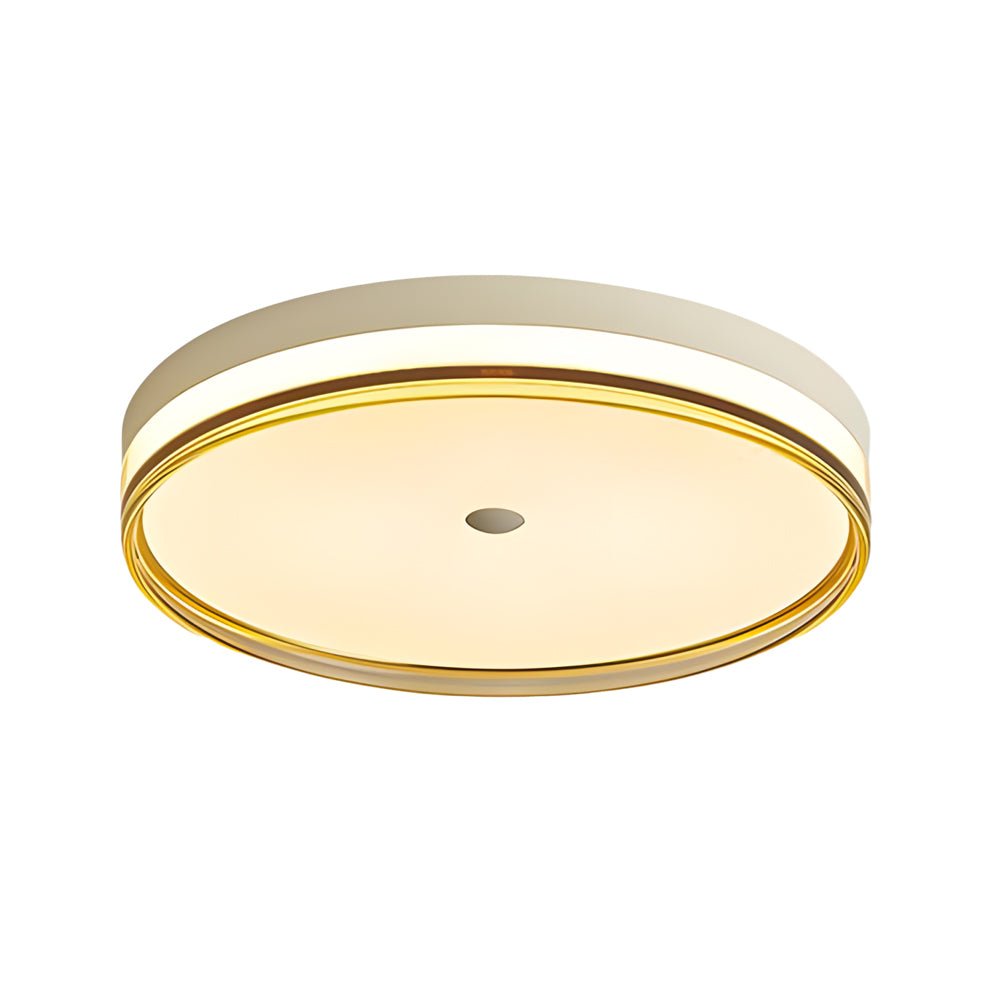WINTHORPE CIRCULAR ACRYLIC GLOW FLUSH LIGHT