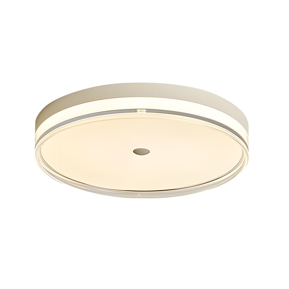 WINTHORPE CIRCULAR ACRYLIC GLOW FLUSH LIGHT