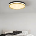 WINTHORPE CIRCULAR ACRYLIC GLOW FLUSH LIGHT