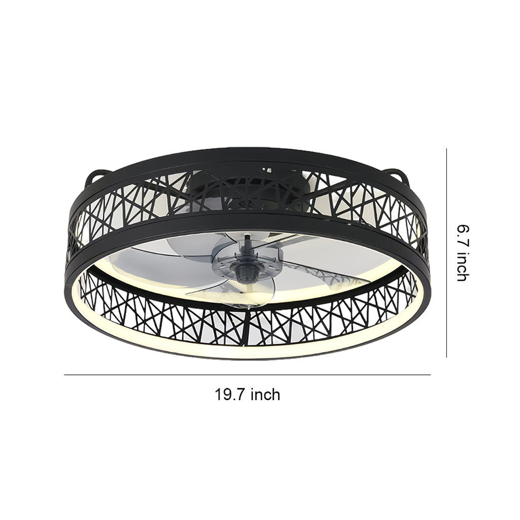 WINTHROP CIRCLE LED CEILING AIRFLOW LIGHT