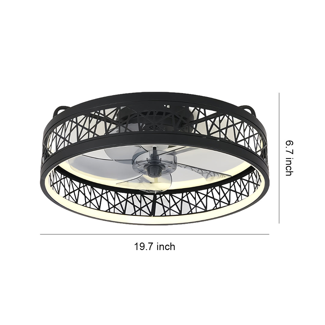 WINTHROP CIRCLE LED CEILING AIRFLOW LIGHT