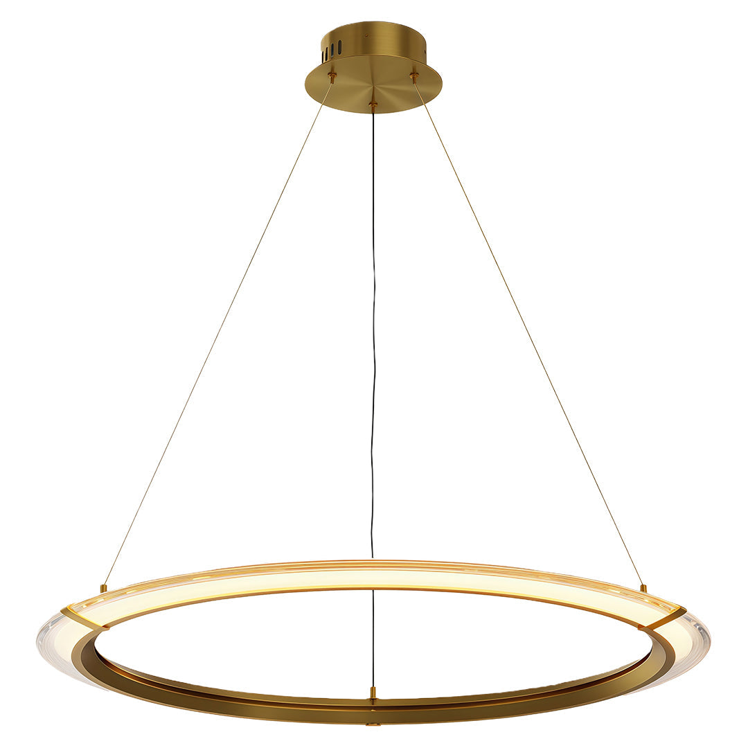 WINTERBOURNE ORBITAL CRYSTAL CEILING LANTERN