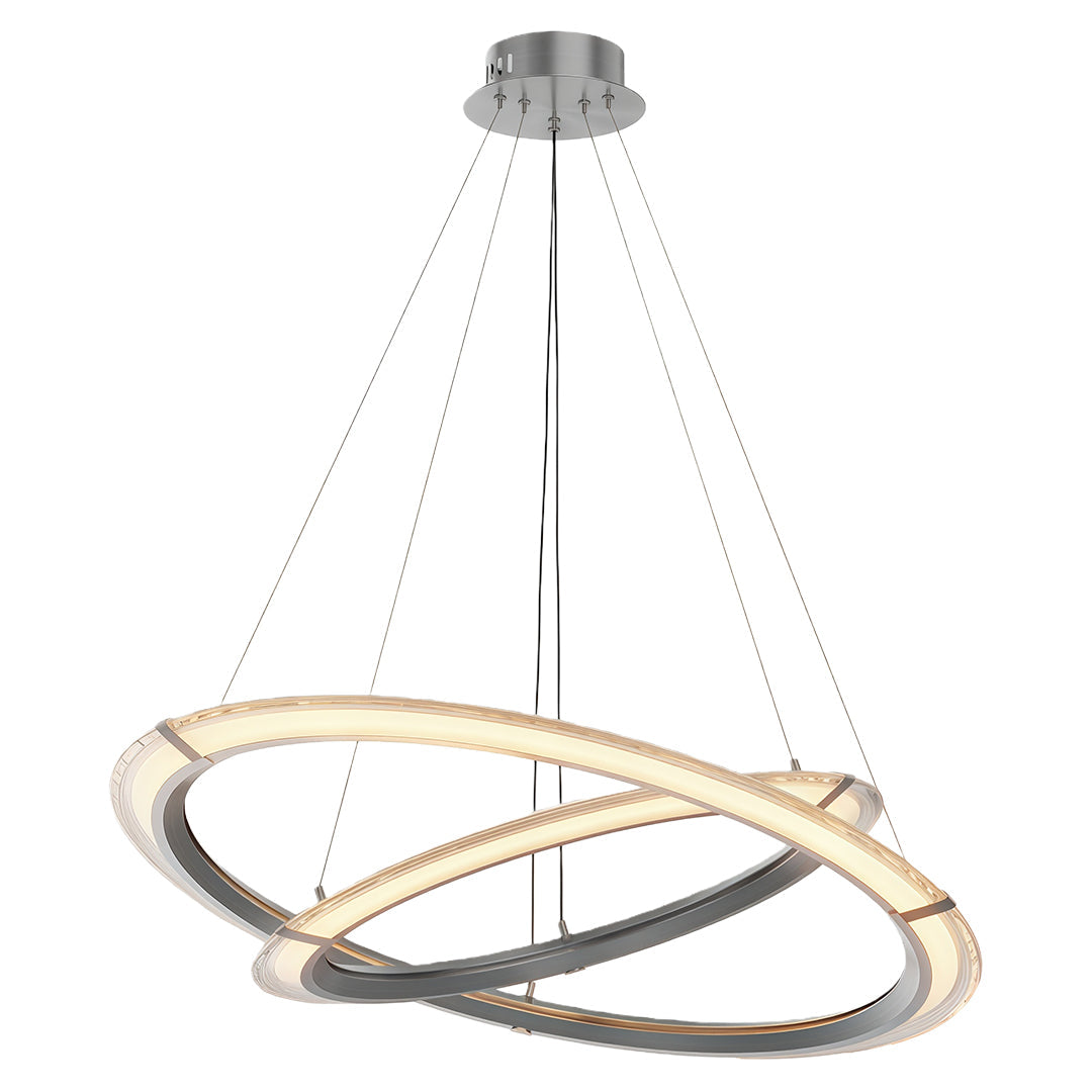 WINTERBOURNE ORBITAL CRYSTAL CEILING LANTERN
