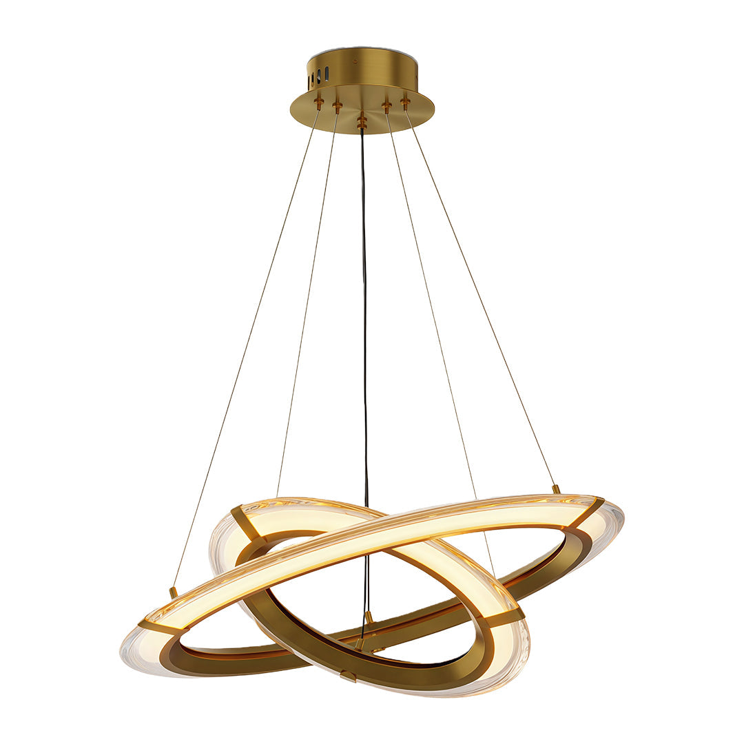 WINTERBOURNE ORBITAL CRYSTAL CEILING LANTERN