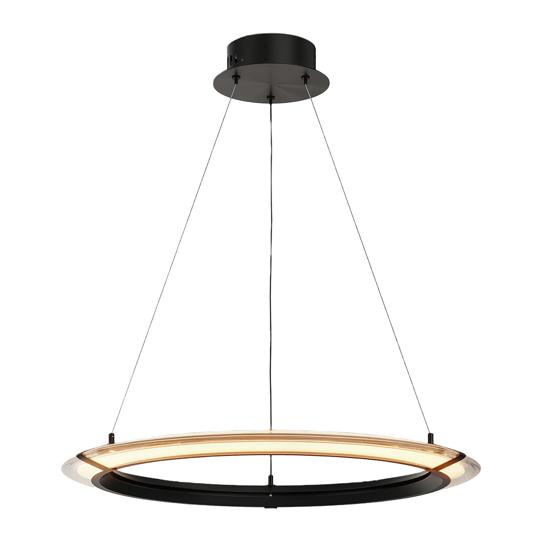 WINTERBOURNE ORBITAL CRYSTAL CEILING LANTERN