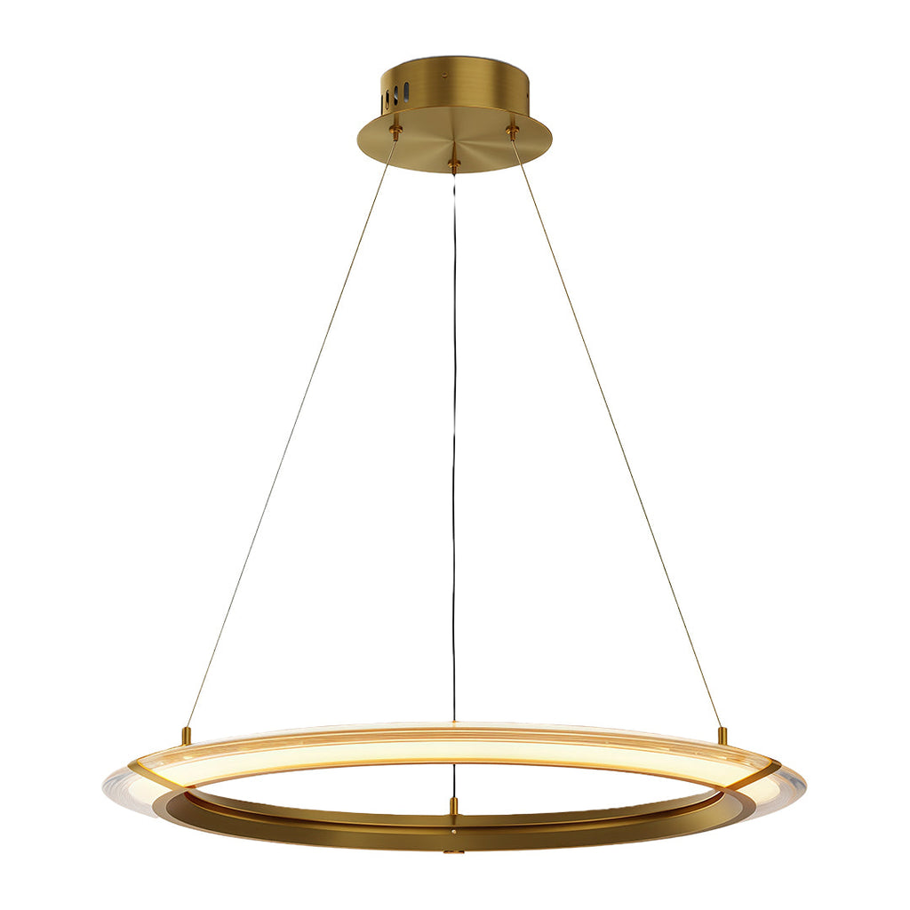 WINTERBOURNE ORBITAL CRYSTAL CEILING LANTERN