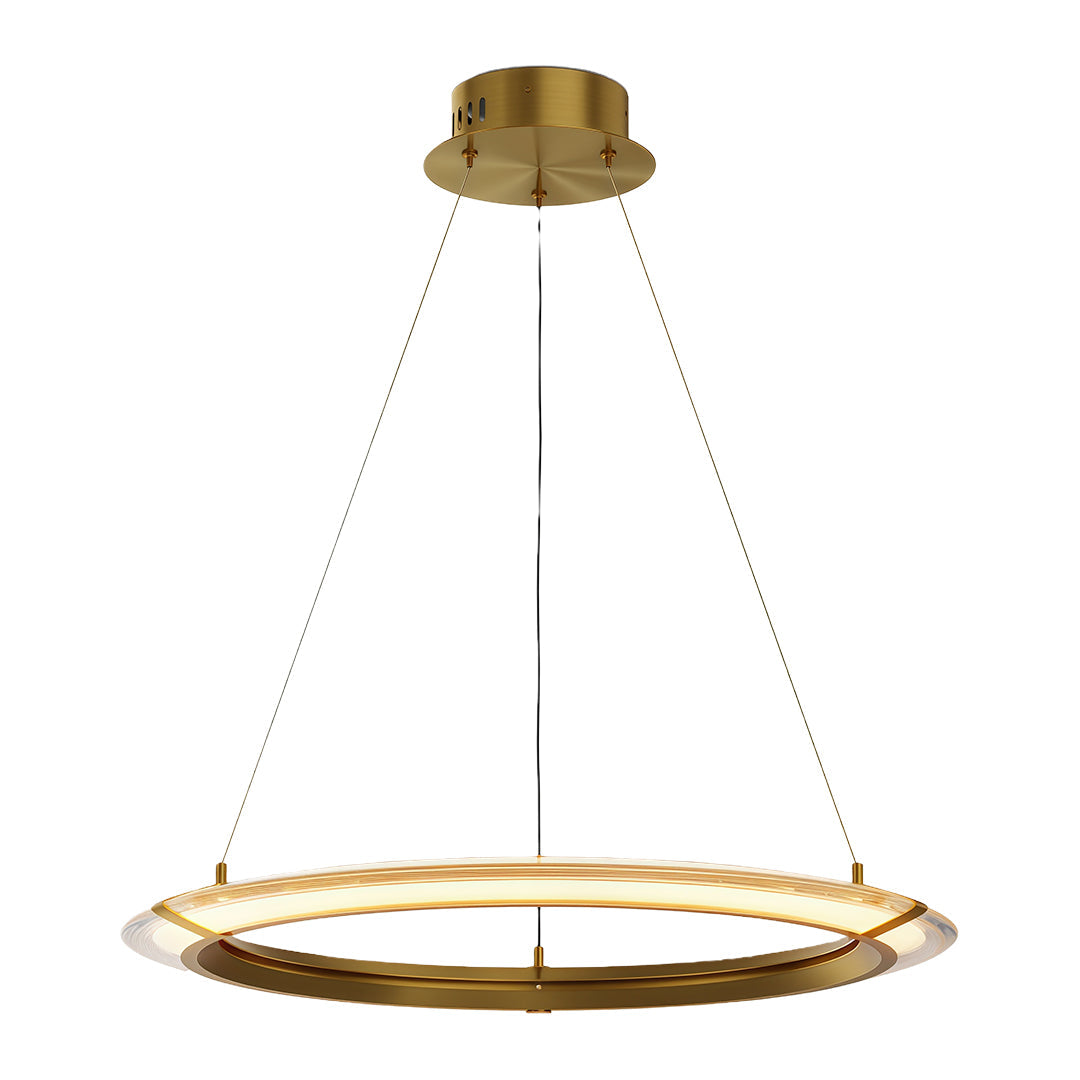 WINTERBOURNE ORBITAL CRYSTAL CEILING LANTERN