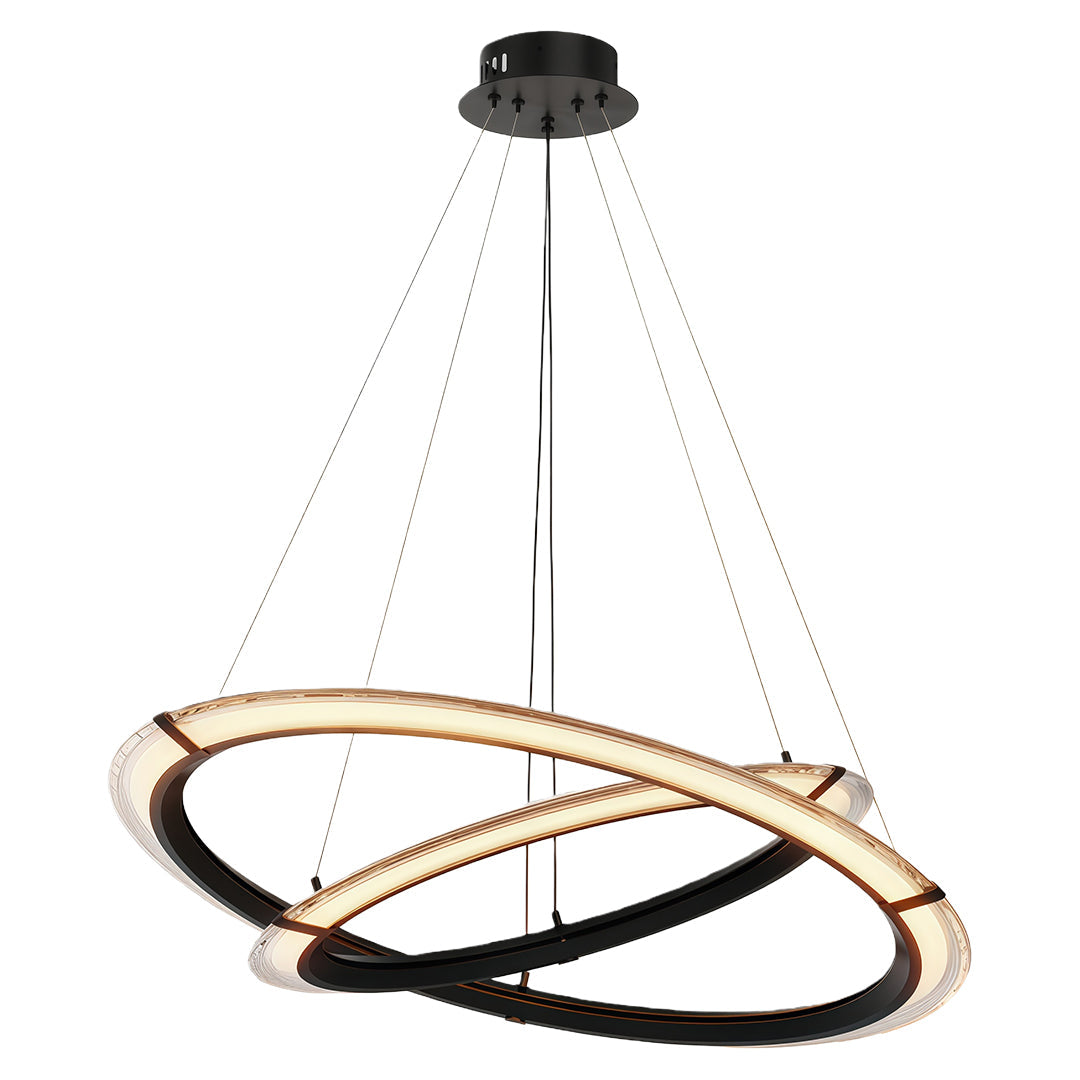 WINTERBOURNE ORBITAL CRYSTAL CEILING LANTERN