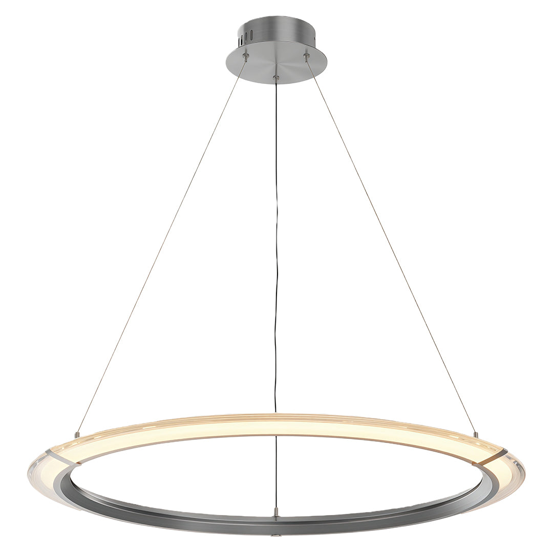 WINTERBOURNE ORBITAL CRYSTAL CEILING LANTERN