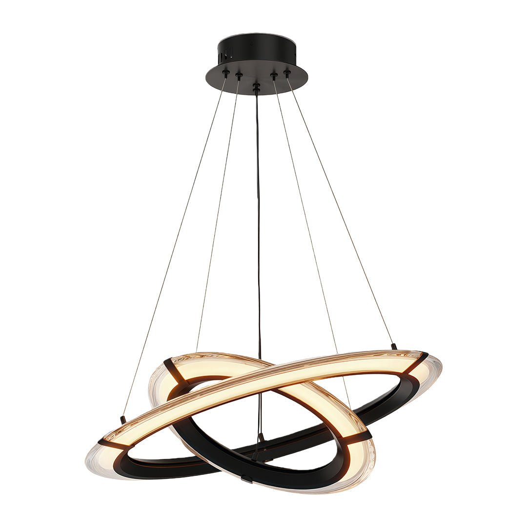 WINTERBOURNE ORBITAL CRYSTAL CEILING LANTERN